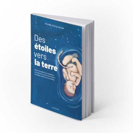 des étoiles vers la terre