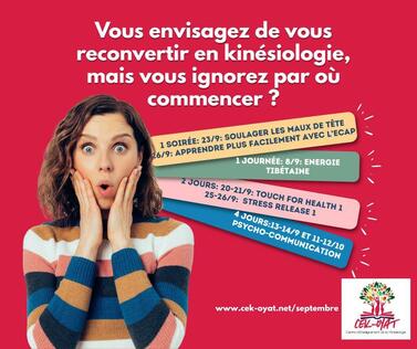 formation kinésiologie 