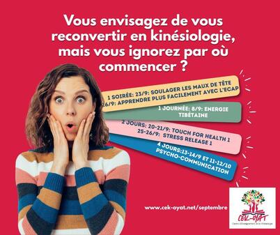 formation kinésiologie 