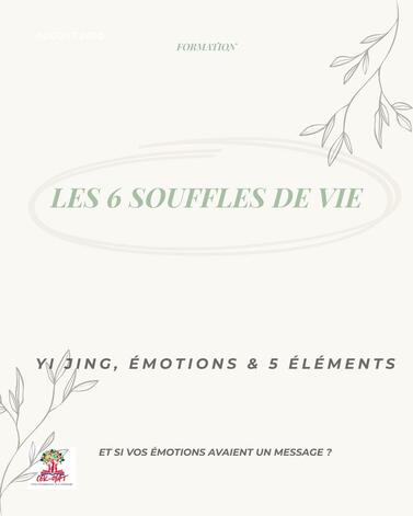 6 souffles de vie
